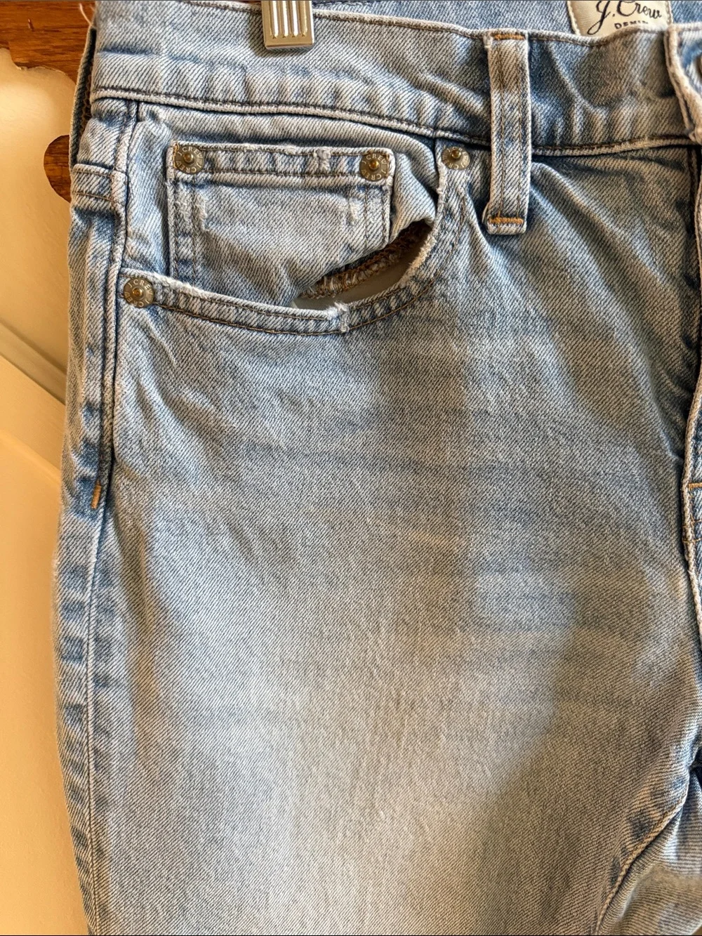 J. CREW Slim Boyfriend Jean